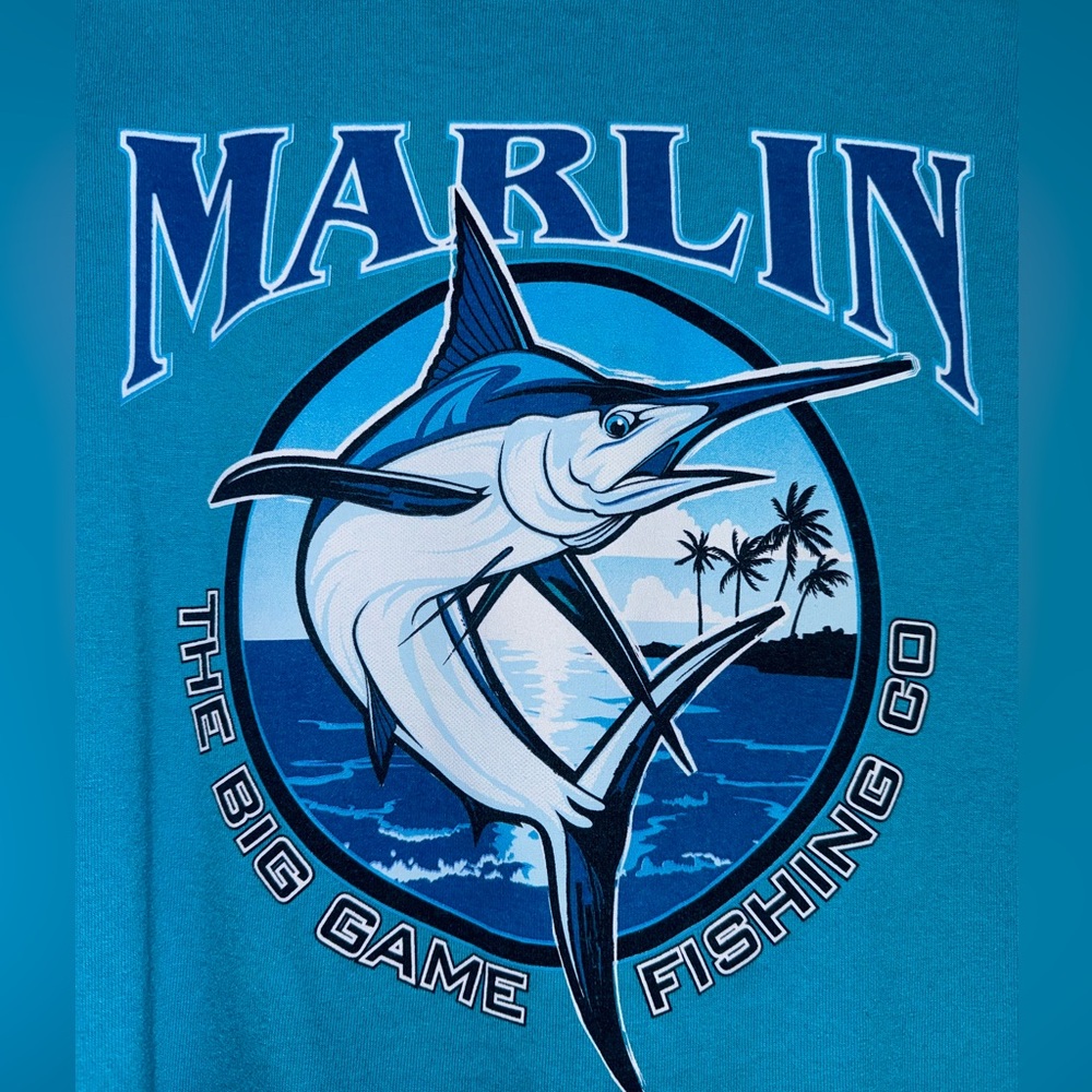 Vintage Oversized Fishing T-shirt